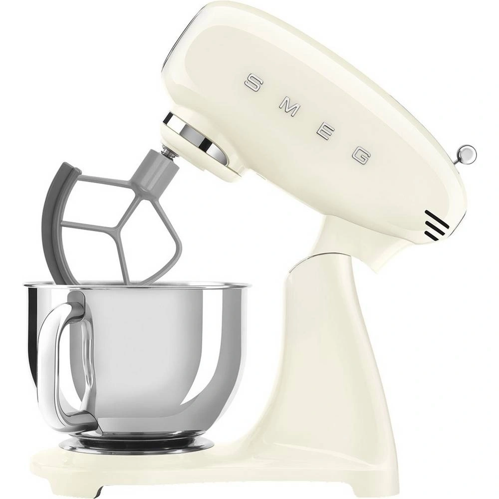 Миксер планетарный Smeg SMF05CREU кремовый