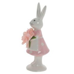 GAEM Фигурка декоративная "Зайка", L5 W5 H14 см