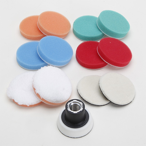 Shine Mate 14220-24 K13 набор полировальных кругов (13шт) с подложкой 50мм