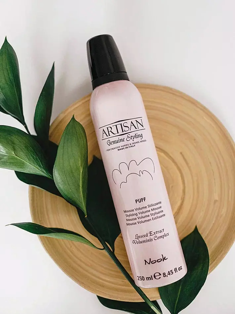 NOOK Мусс для придания объема волосам - Artisan Puff Volume Mousse, 250мл