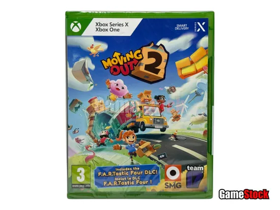 Xbox One/Series X Moving Out 2 (Новый, Русские субтитры)