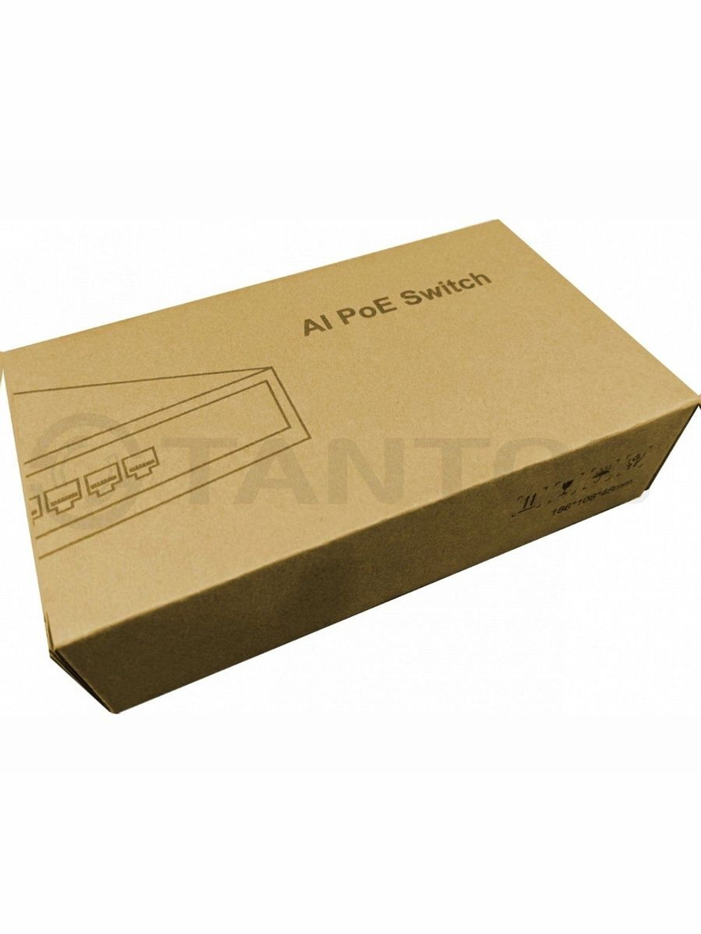 Коммутатор PoE TS-S1210