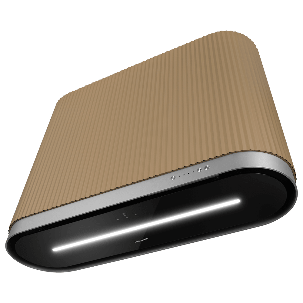 Кухонная вытяжка MAUNFELD MURANO 80 золотой