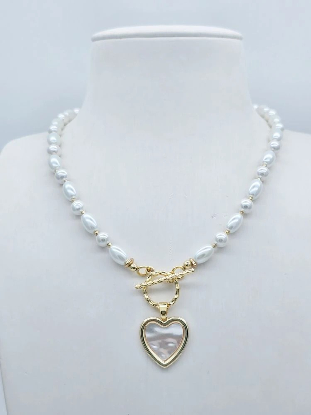 91004095 Колье Selena Pearls
