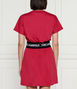 Платье Karl Lagerfeld - розовый(245W1351)