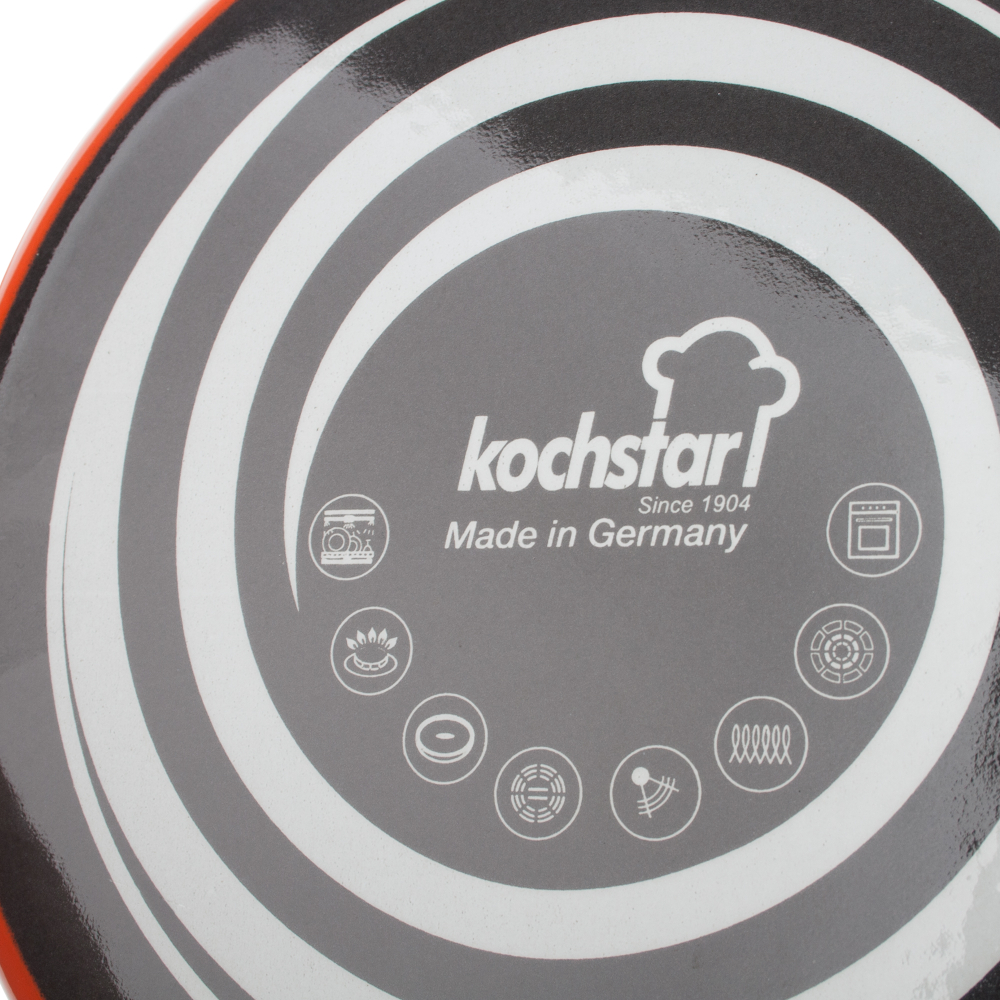 Набор посуды 8 предметов Kochstar Neo Orange