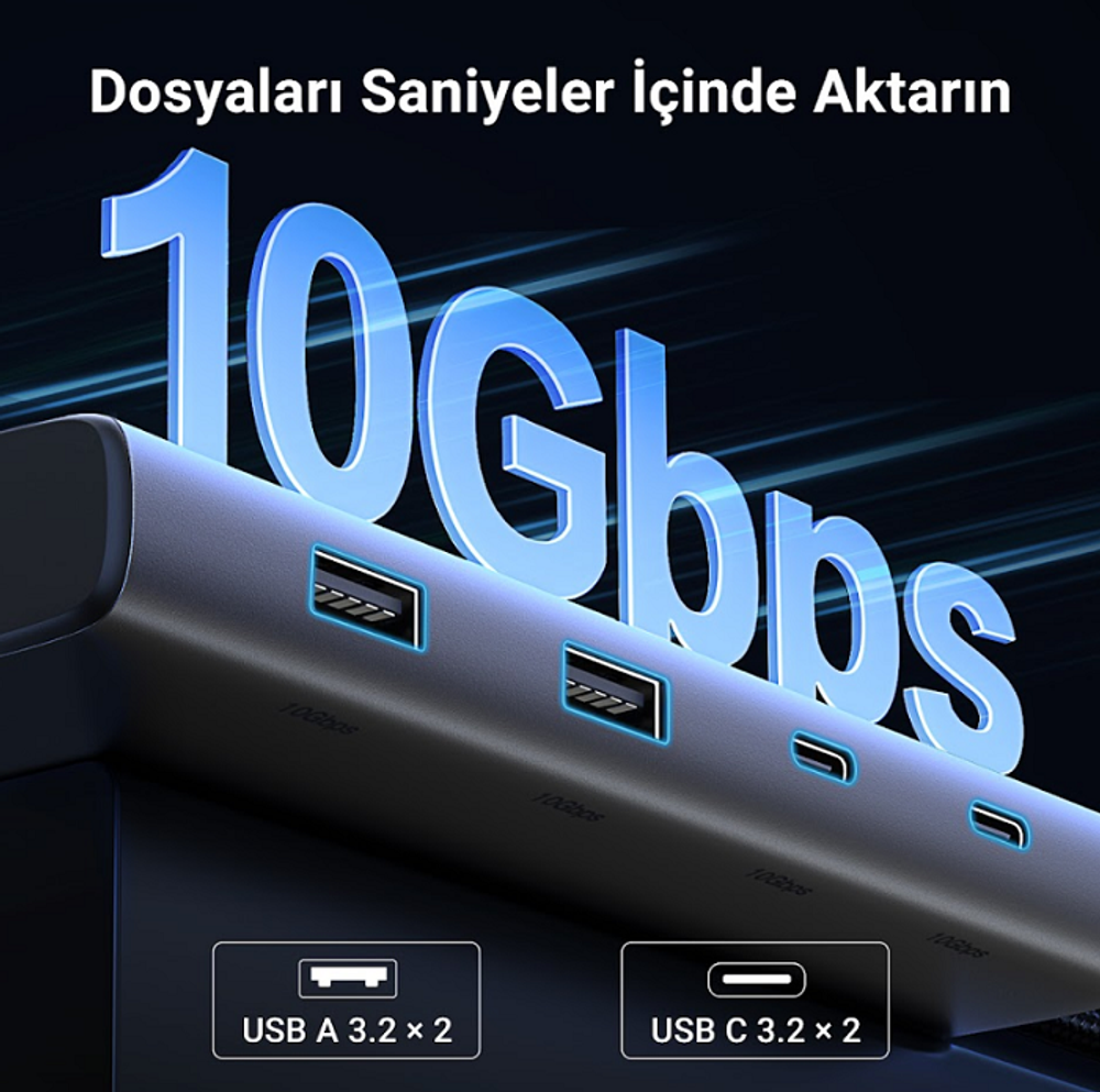 Адаптер  UGreen CM639