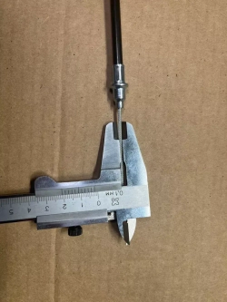 Трос сцепления питбайк 125сс L-970mm