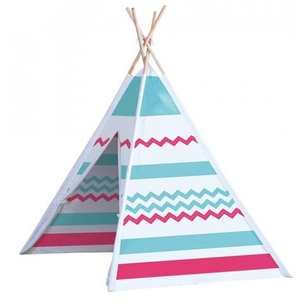 John - Деревянная палатка TIPI Wigwam 77204