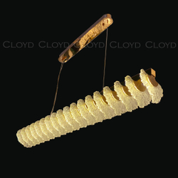 Люстра Cloyd ANTIGUA C1 / шир. 110 см - золото (арт.11322)