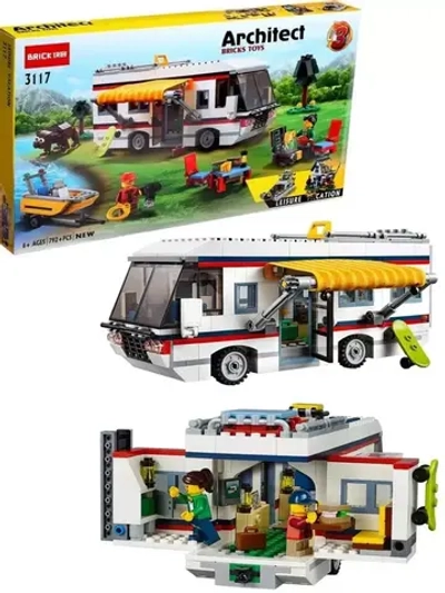 Конструктор Creator/Кемпинг 792 детали,3117