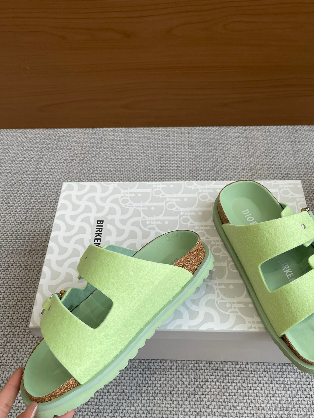 Christian Dior By Birkenstock Sandal