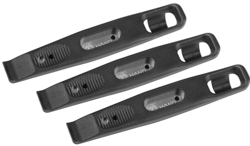 Лопатки YC-305D Bike Hand для бортировки колёс, 3 шт. в комплекте, материал пластик, усиленный метал