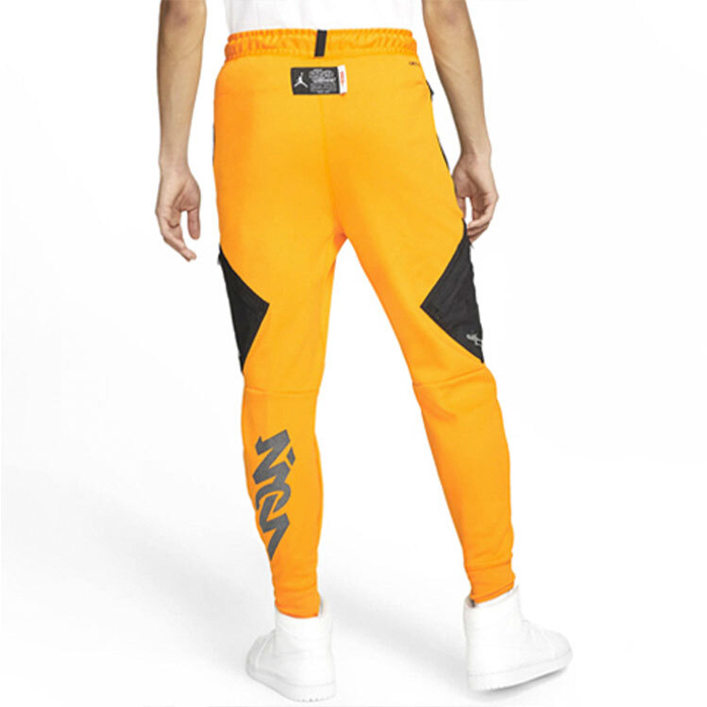 Jordan Zion 1 x Naruto Crossover Naruto Drawstring Lacing Athleisure Casual Sports Pants, DO6600-833