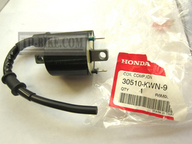 30510-KWN-901 (30510-KWN-902), COIL COMP., IGNITION. Honda PCX125