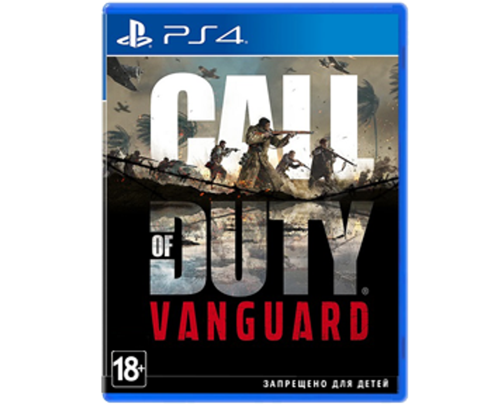 Call of Duty Vanguard (PS4) NEW