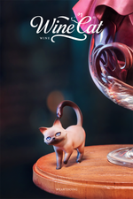 Полуночная кошка в бокале / Midnight Cat in a Glass