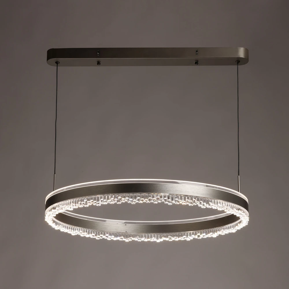 Подвесная люстра De City ПЛАТЛИНГ 661019501