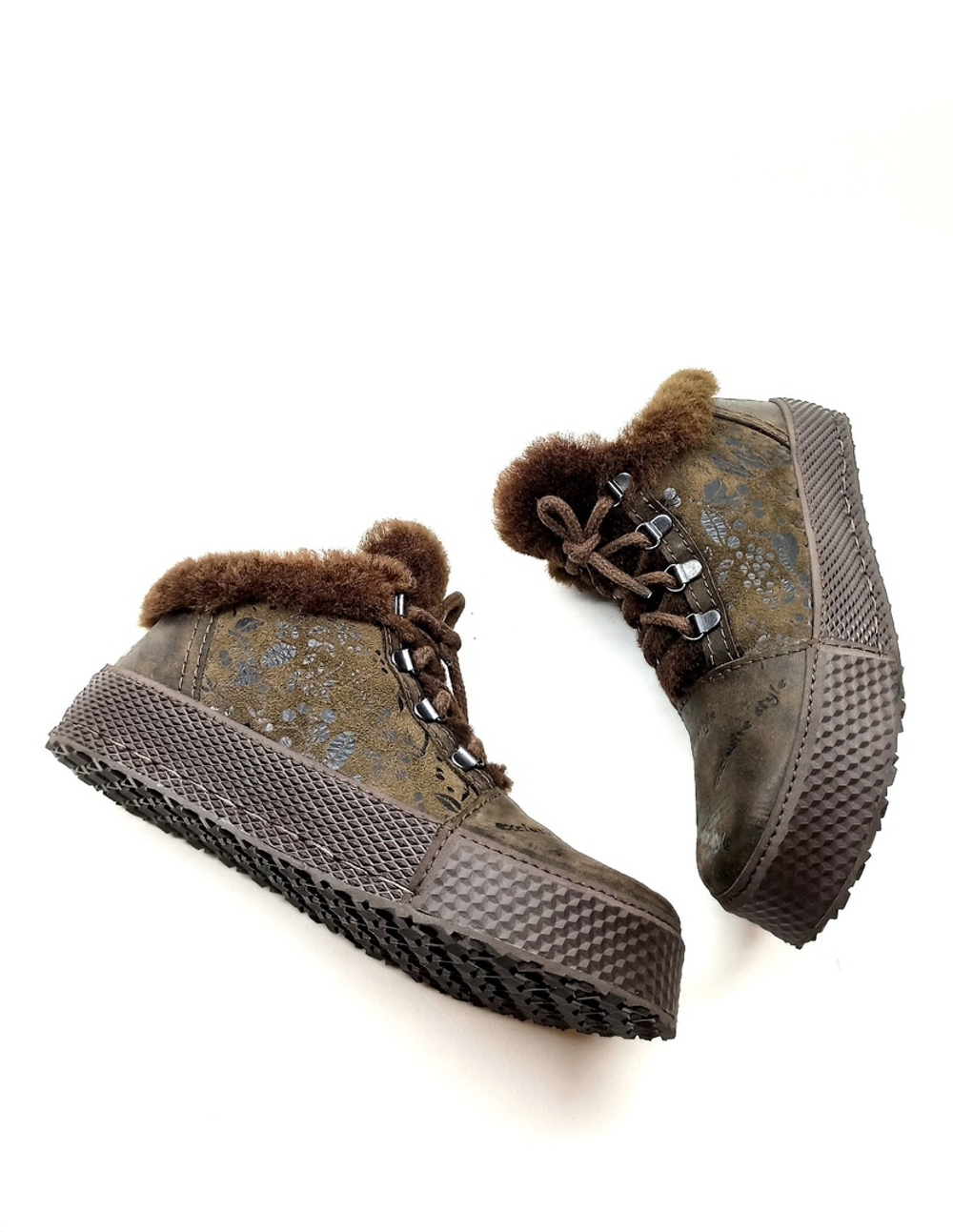 Ботильоны "Шоколад"