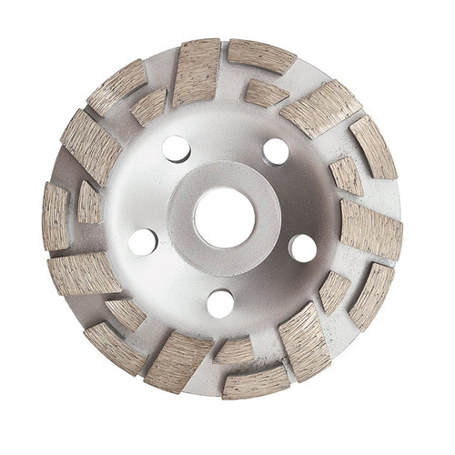 Круг шлифовальный чашечный Комбинированный, 125мм, 74-0-522---