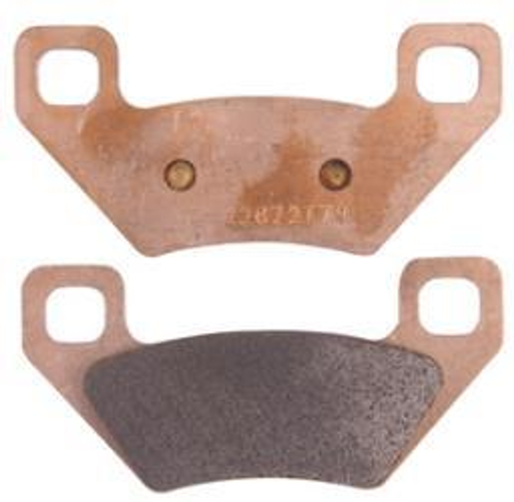 Колодки тормозные MB112M BRAKE PAD METAL