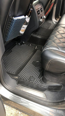 Коврики EVA 3D для Volkswagen Tuareg ll 2010-18 c 4-х зонным климатом/Porsche Cayenne ll 2010-18 Delform Premium EVS-1507