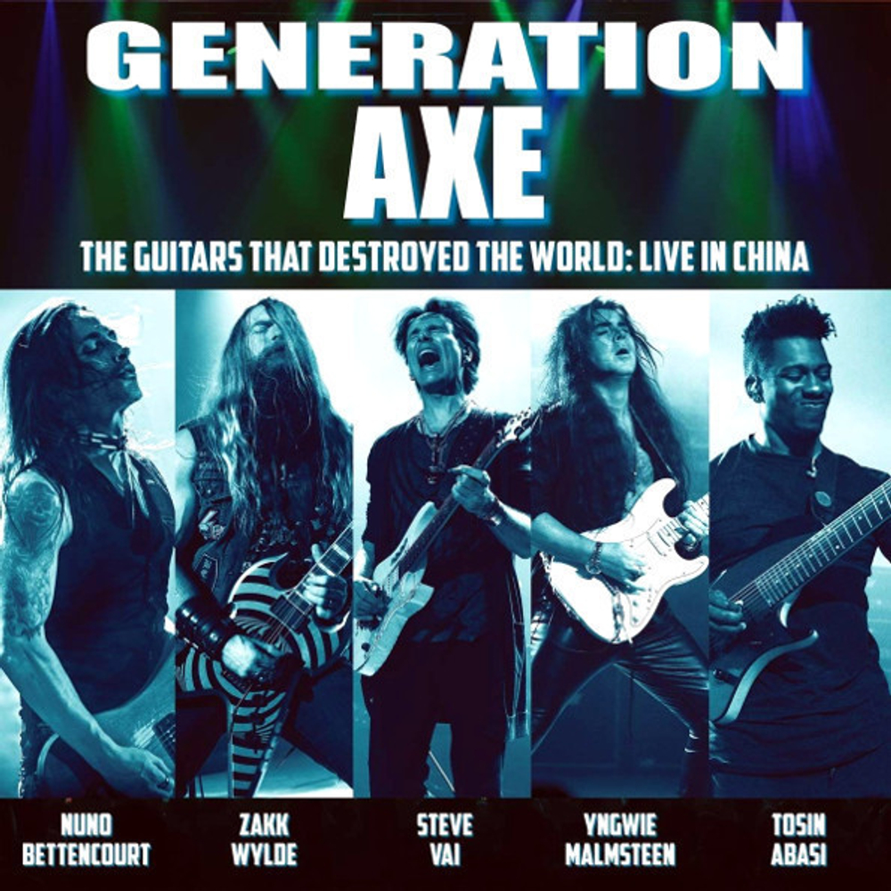 Generation Axe / The Guitars That Destroyed The World: Live In China (Coloured Vinyl)(2LP)