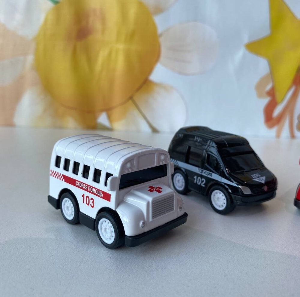 Маленькие детские машинки "Powewr Competition"