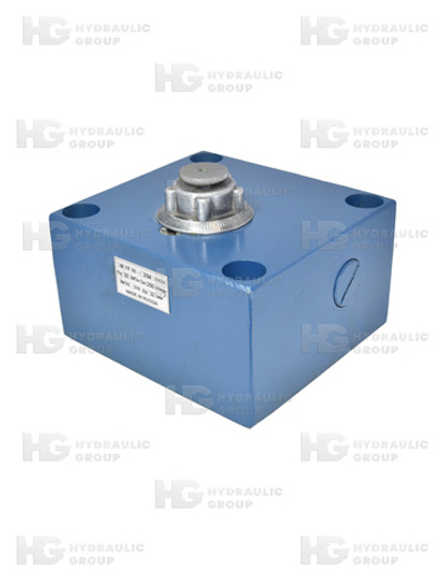 Регулятор расхода МПГ55-25М