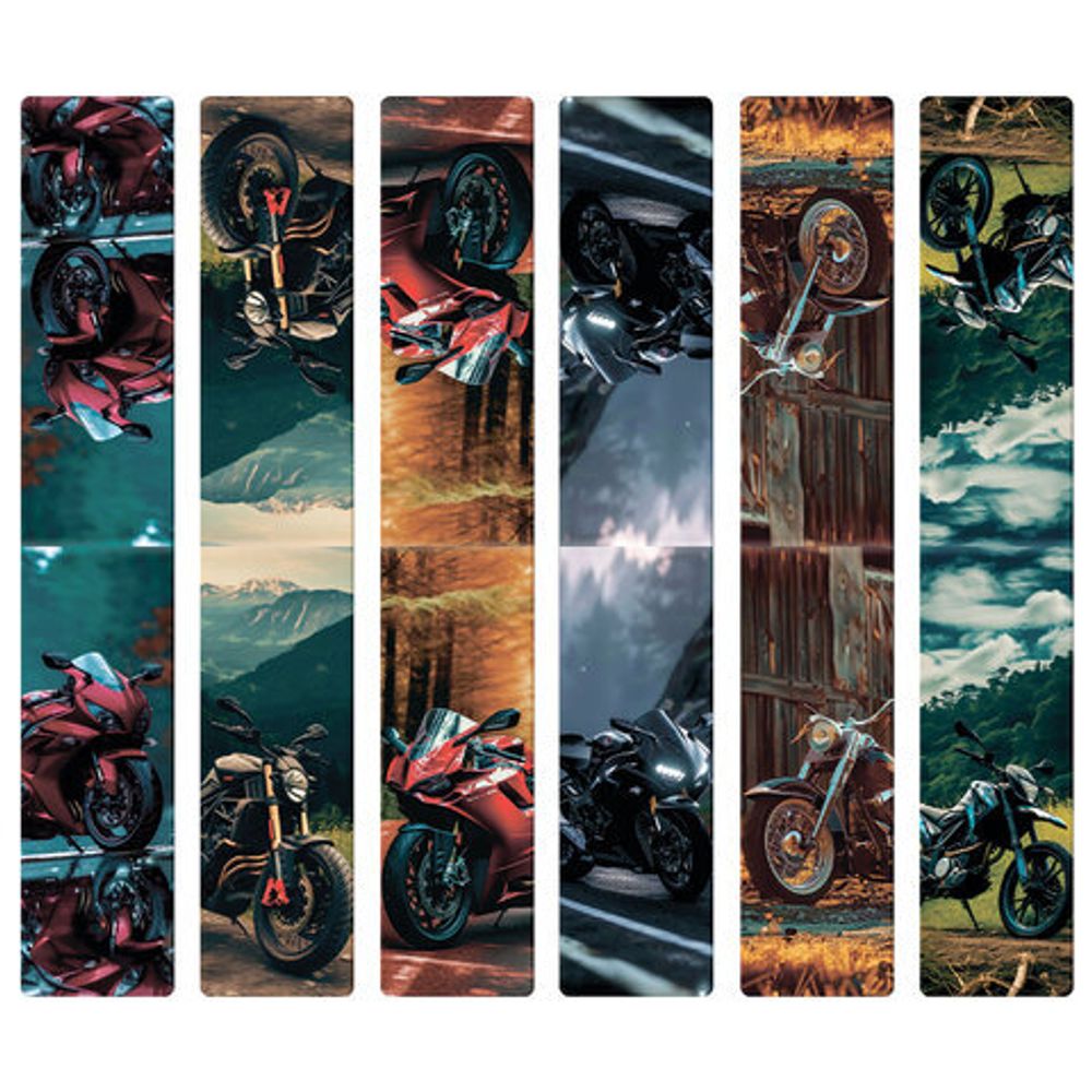 Закладки для книг МАГНИТНЫЕ, "BOYS", комплект 12 штук, 60x20 мм, FUNSTER (ФАНСТЕР), 116656