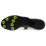 Mizuno X Sprint White Black Track And Field Shoes Unisex Low top