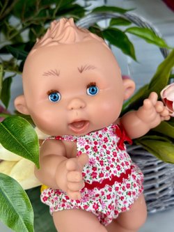 Пупс Nines 26см PEPOTE с закрывающими глазками (N814D1)