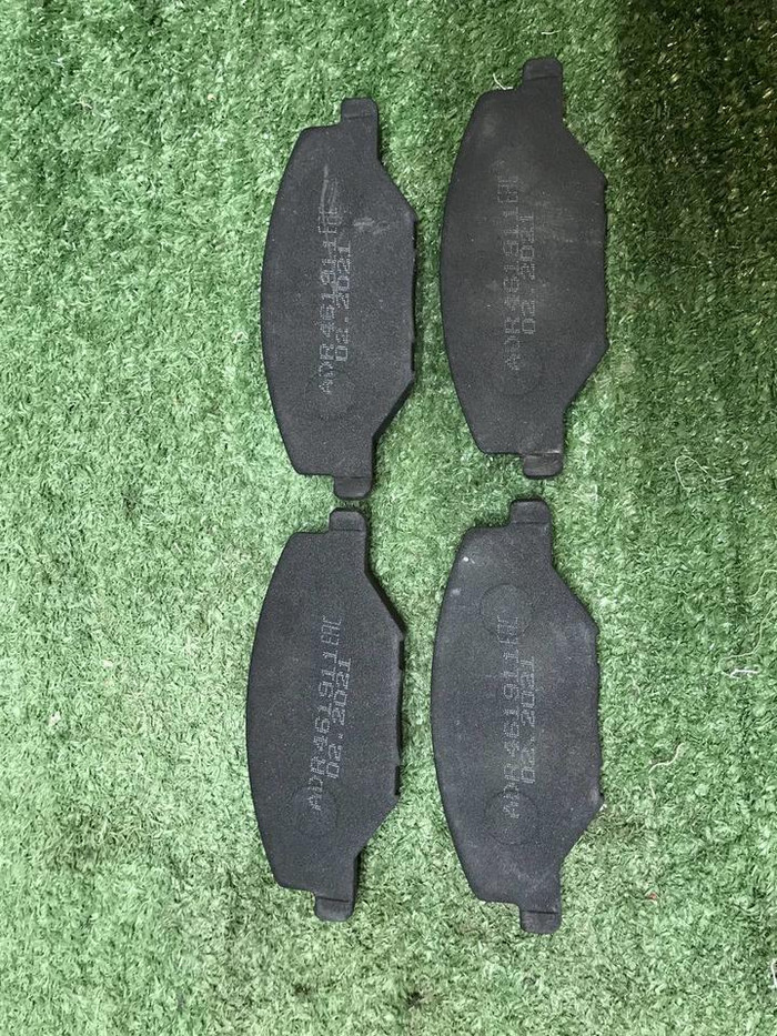 Колодки тормозные Skoda Fabia 2 (2007-2014)