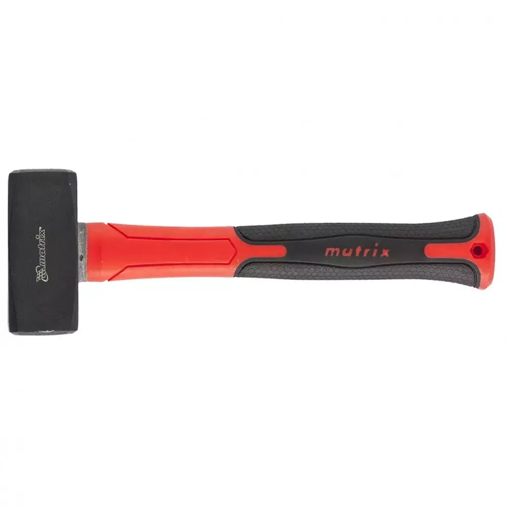 10950 Кувалда''optimal'',1000 г,фибергласовая обрезиненная рукоятка Matrix