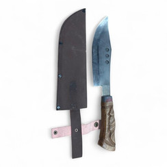 Узбекский Нож Топор арт. 2