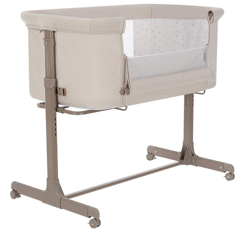 Приставная колыбель Carrello Luna CRL-16501 Silk Beige