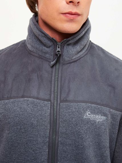 Жилет флисовый Canadian Camper FOKEL, цвет grey