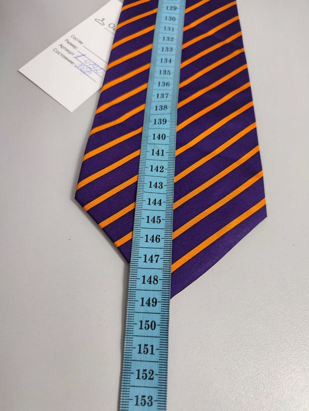 Галстук CML Alliance шелковый