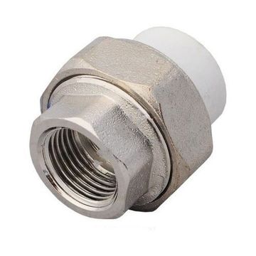 Муфта разъемная PP-R внутренняя резьба