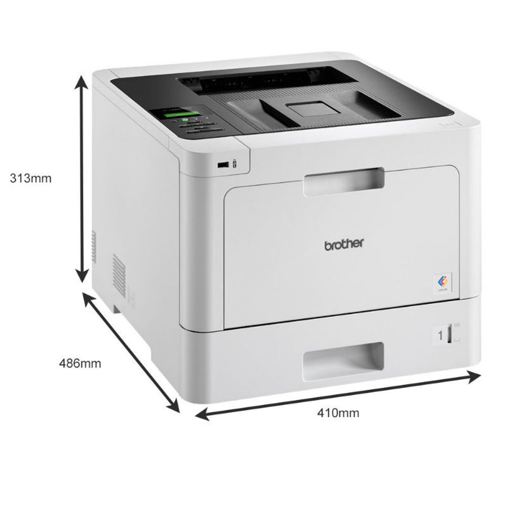 Принтер Brother HL-L8260CDW, A4, 31 стр./мин, WiFi, цветной