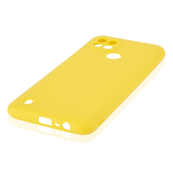 Чехол ROSCO для realme C21 оптом (арт. RM-C21-COLOURFUL-YELLOW)