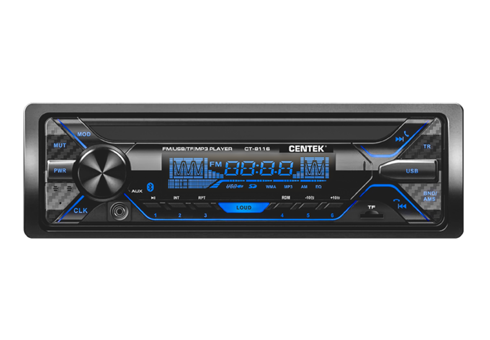 Автомагнитола Centek CT-8116