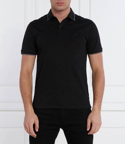 Поло Passertip BOSS ORANGE - черный(50507699)