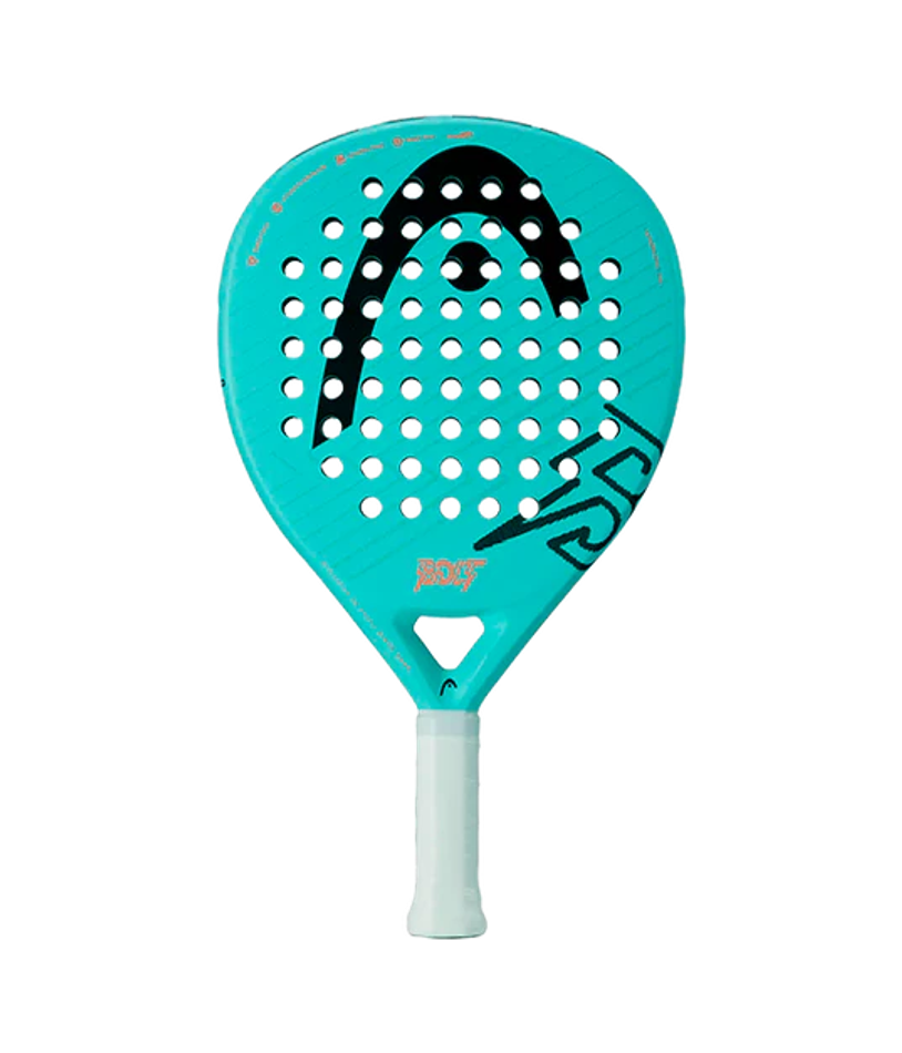 Ракетка для падел HEAD Bolt Tl/Bk 2025 | Контроль и комфорт для новичков
