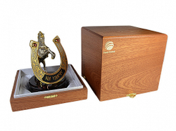 Подкова "На счастье". Яшма