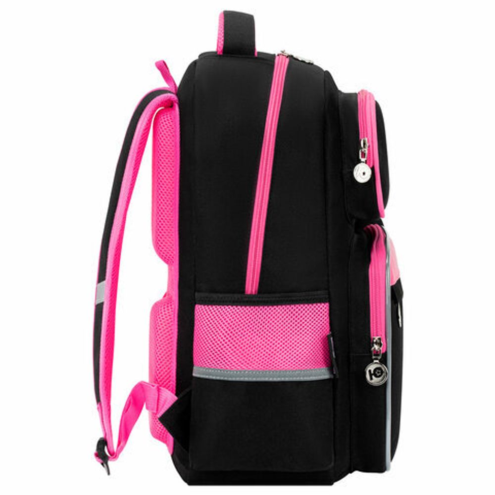 Рюкзак ЮНЛАНДИЯ COMPLETE с пеналом в комплекте, эрго-спинка, "Box cat", 42х29х14 см, 273120