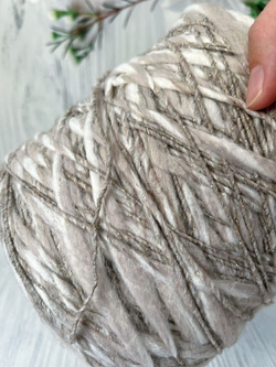 Трикотажная пряжа для вязания MORELINO толстая шишибрики