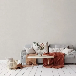 Обои флизелиновые серые 1.06 м Камень, практичный