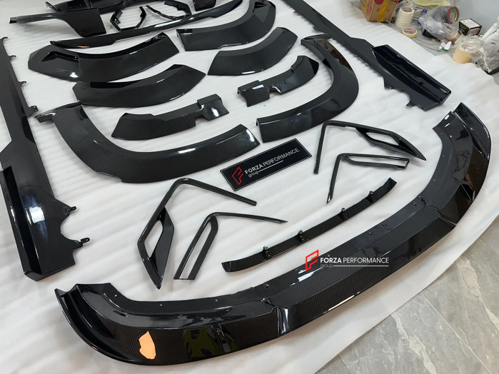 Карбоновый обвес для BMW XM G09 2023+ БМВ