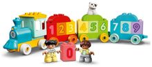 Конструктор LEGO Duplo 10954 Поезд с цифрами